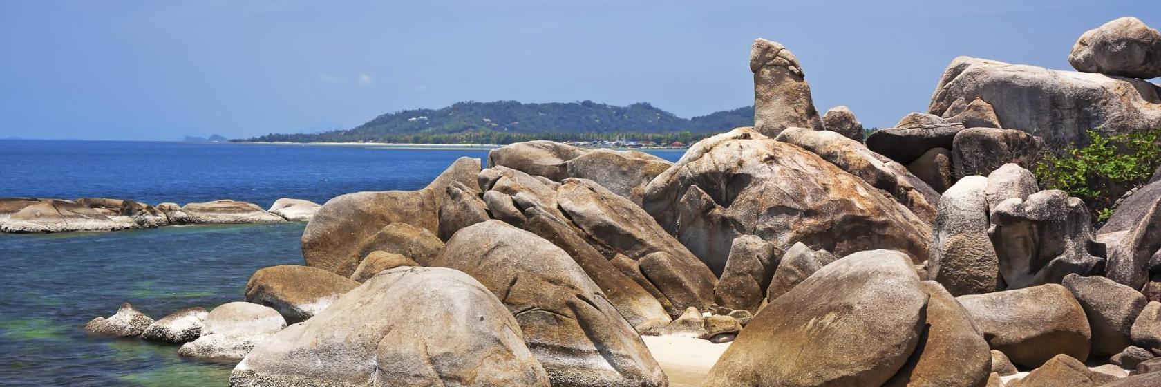 Felsformation Hin Ta & Hin Yai